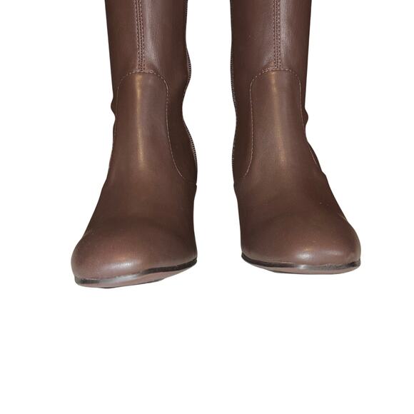 NEW Franco Sarto Women's Katherine's Knee-High Boot (6M) - Picture 3 of 11